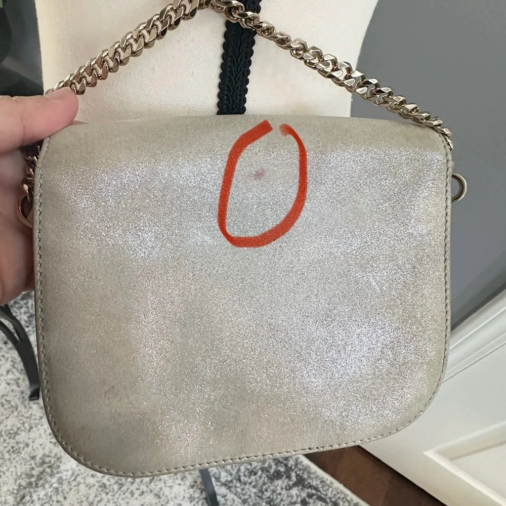 💙 Jimmy Choo Shadow Suede Crossbody Bag - Authentic